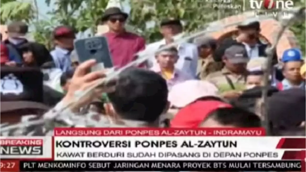 Breaking News: Ribuan Massa Demo Ponpes Al Zaytun, Ini 5 Tuntutannya