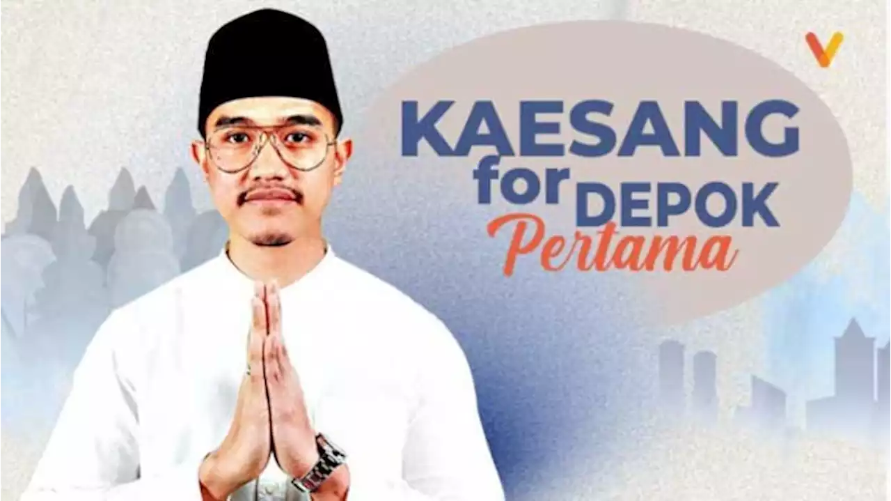 INFOGRAFIK: Kaesang for Depok Pertama