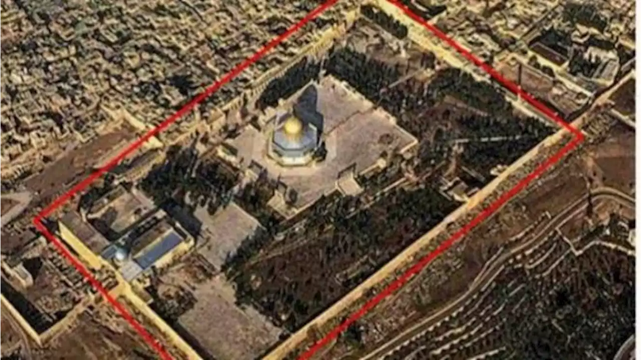 Kronologi Israel Ingin Belah Dua Masjid Al-Aqsa