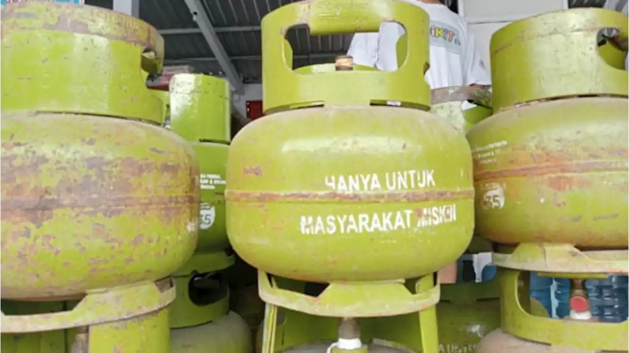 Pedagang Ungkap LPG 3 Kilogram di Kota Malang Langka, Pertamina Sebut Stok Normal