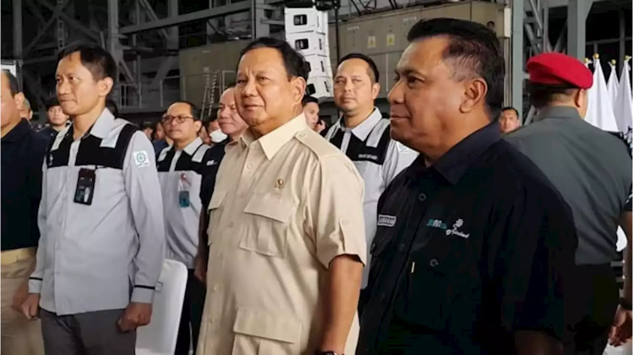 Prabowo Sebut Industri Pertahanan Vital, Menentukan Kemerdekaan Bangsa