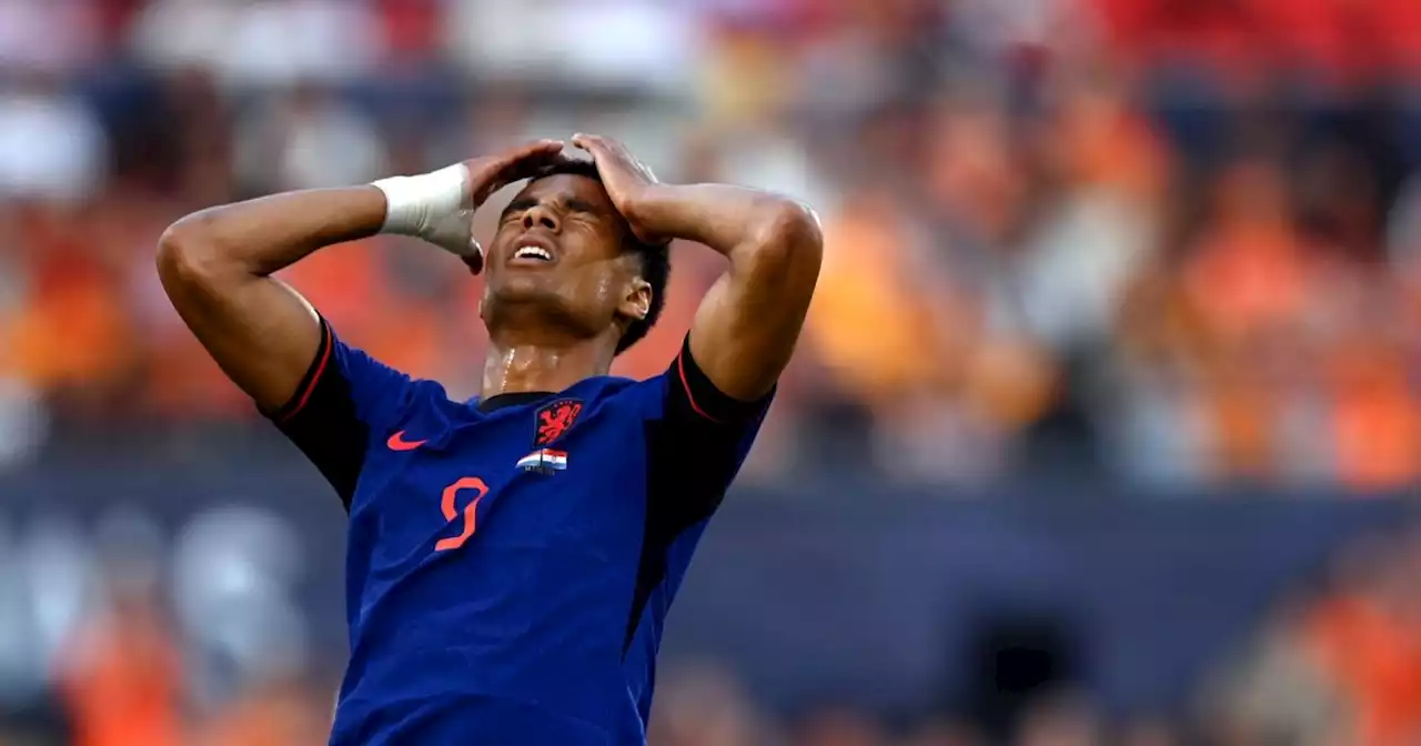 Acht conclusies: Oranje mist Memphis en co. niet, optreden Simons tekenend