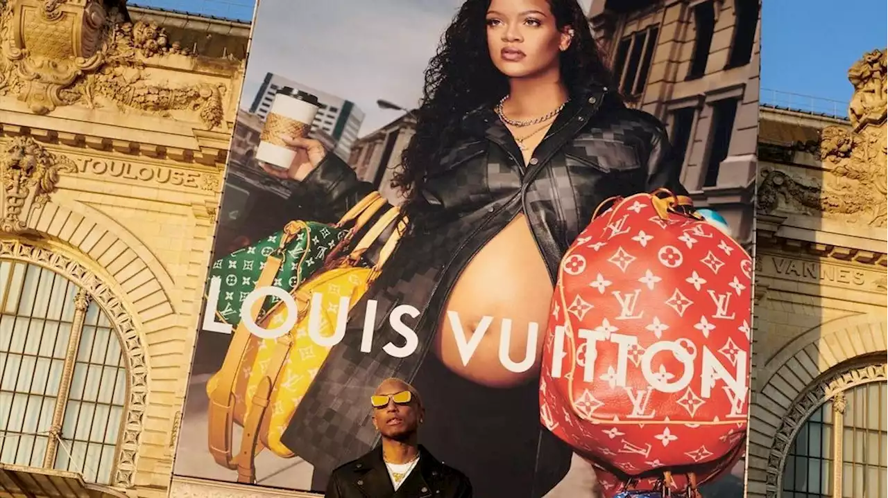 Rihanna è la prima testimonial del nuovo Louis Vuitton Men by Pharell e le altre notizie dal mondo della moda