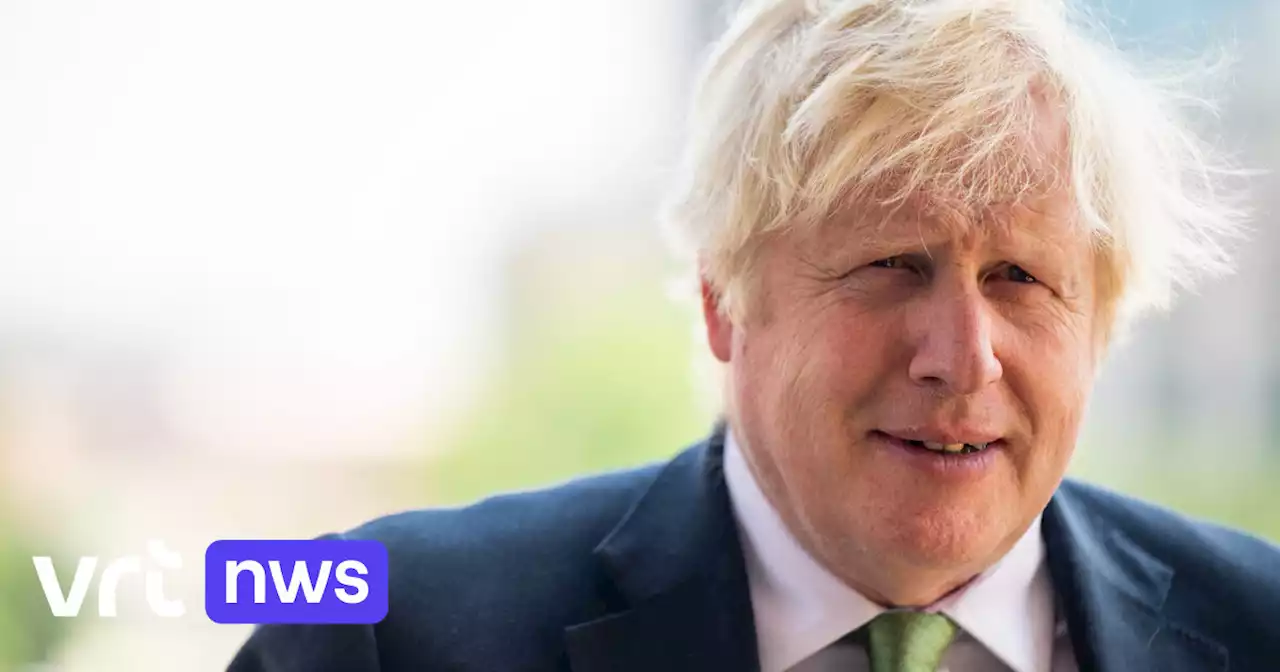 Britse oud-premier Boris Johnson heeft parlement opzettelijk misleid, zegt commissie over illegale coronafeestjes