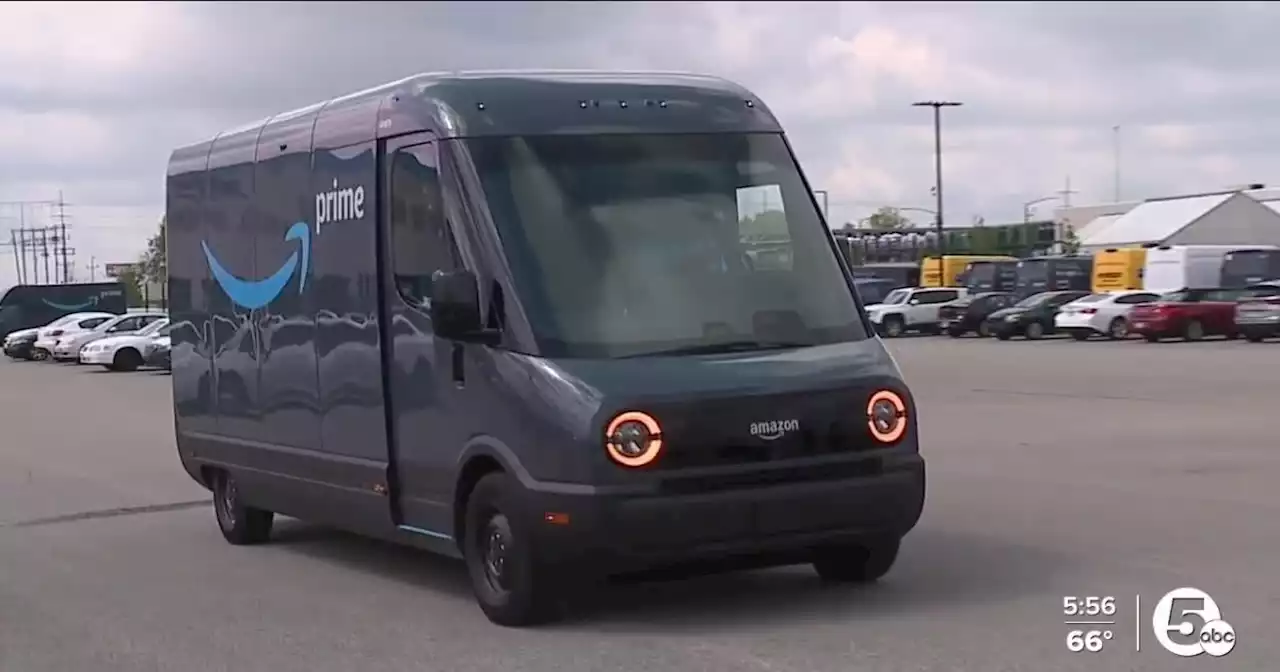 Amazon introduces fleet of electric vans; Ohio prepares for widespread adoption of EVs