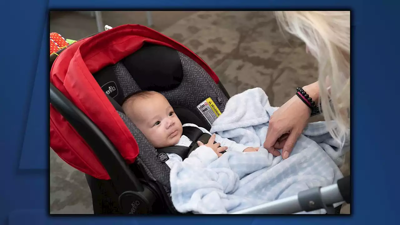 Baby goes home after 100 days in Akron Children's Hospital NICU