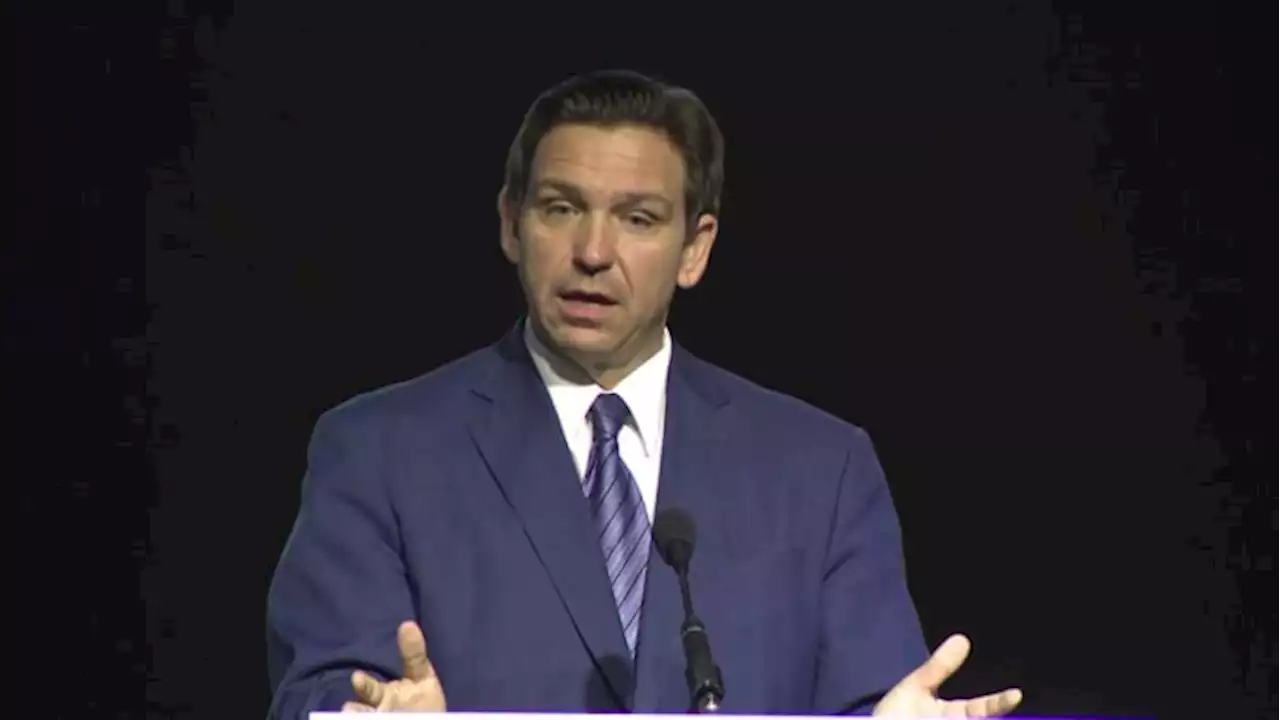 Gov. DeSantis holds news conference, signs state budget in Fort Pierce