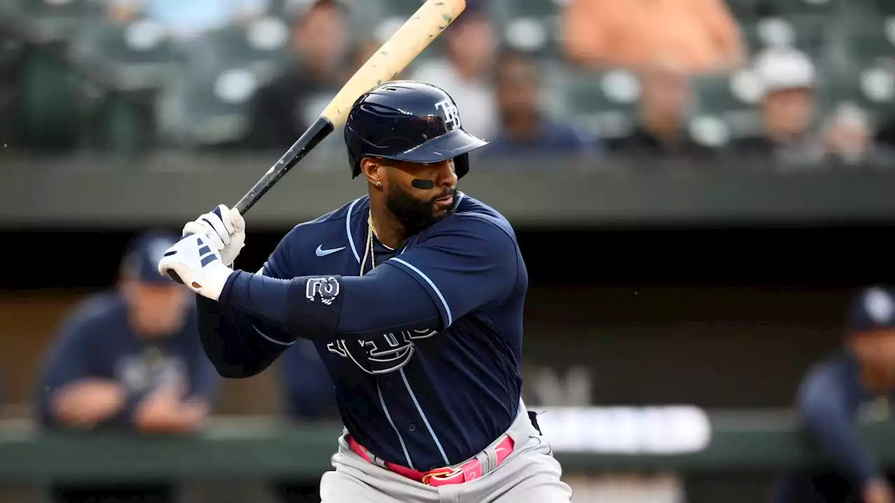 How did Yandy Diaz turn into one of MLB's best hitters? By finding enough security with the Rays to let his power play