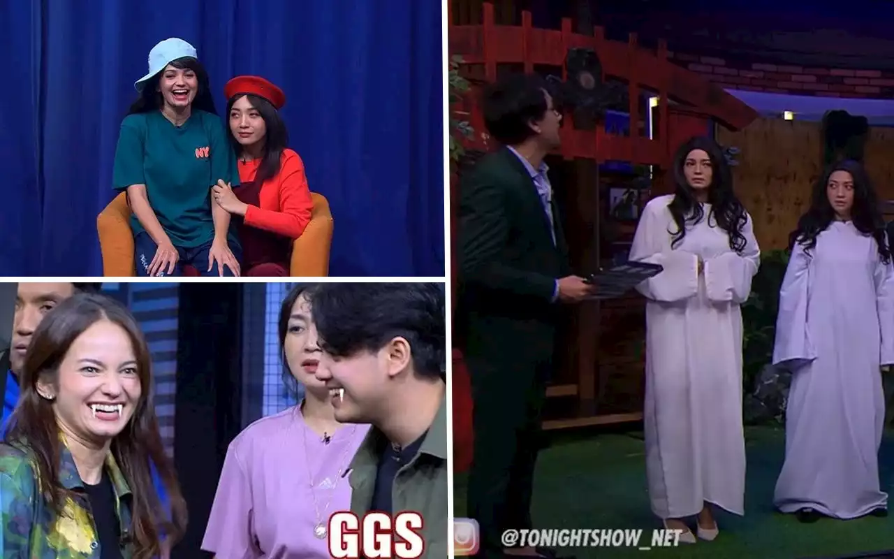 Enzy Storia Pamit? Intip 8 Kenangan Tingkah Polah Lucunya di 'Tonight Show'