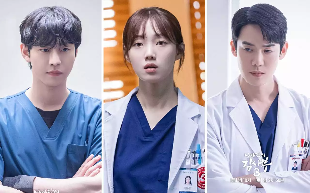 Gelut Mulu, Ahn Hyo Seop-Lee Sung Kyung-Yoo Yeon Seok Di-Spill Berubah Drastis di 'Dr. Romantic 3'