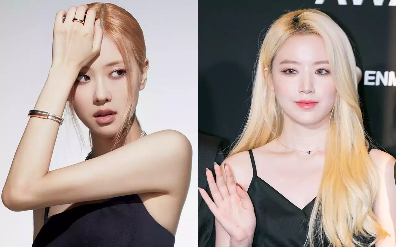 Rose BLACKPINK-Shuhua (G)I-DLE Pancarkan Vibe Berbeda Pakai Busana Yang Sama