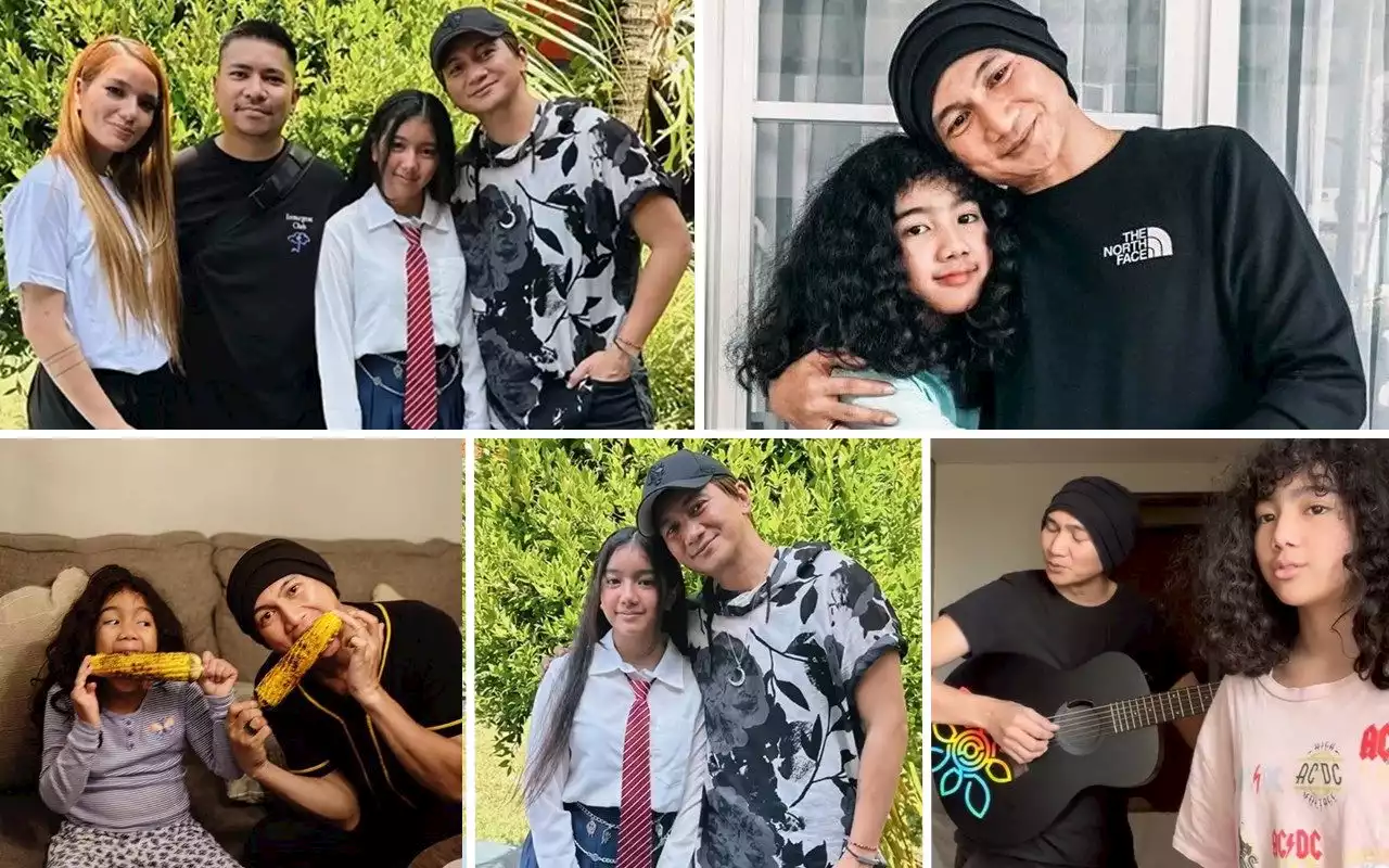 Tinggal Dengan Sheila Marcia, 10 Potret Leticia Joseph dengan Anji Yang Tetap Dekat