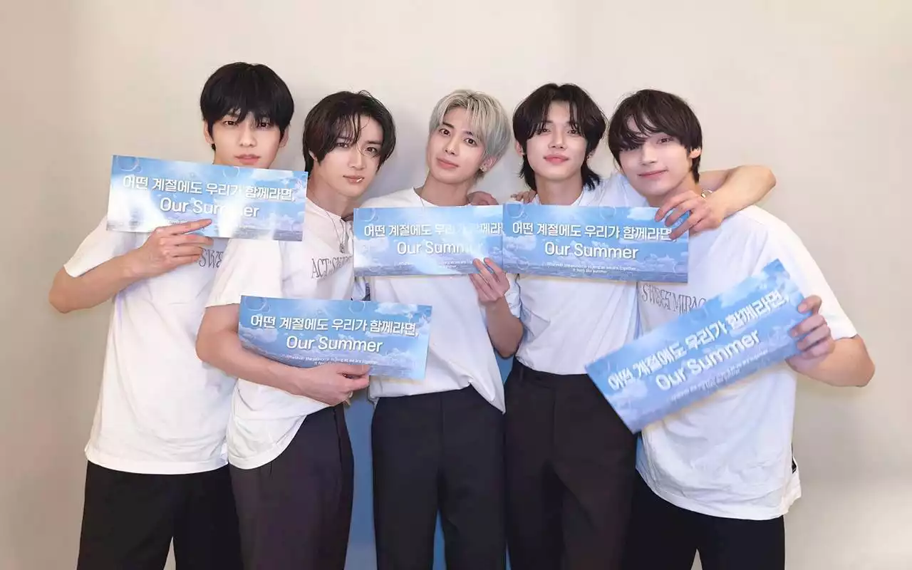 TXT Terbang ke New York Untuk Jadwal Rahasia, Jet Pribadi Bikin Salfok