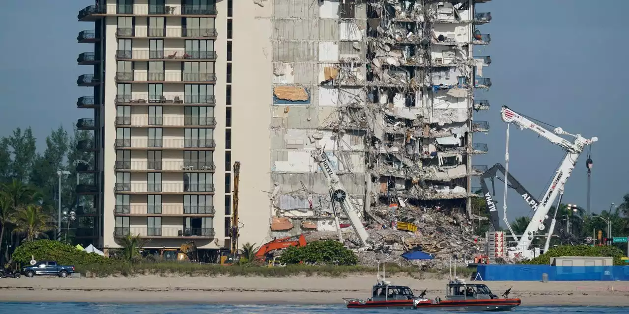 Surfside Condo That Collapsed Had Defective Pool Deck, Investigators Say