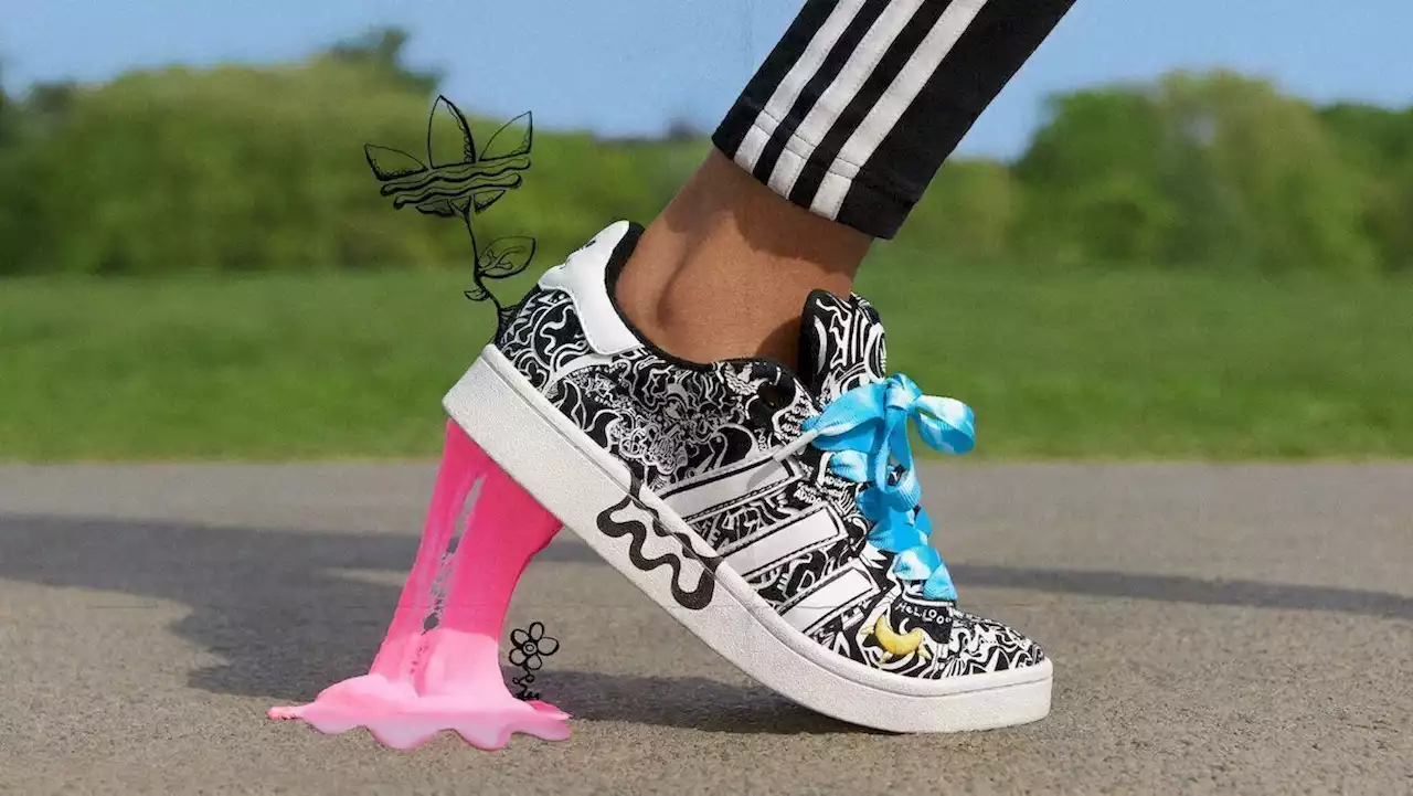 Fewocious und Adidas präsentieren limitierte NFT-Sneaker | W&V