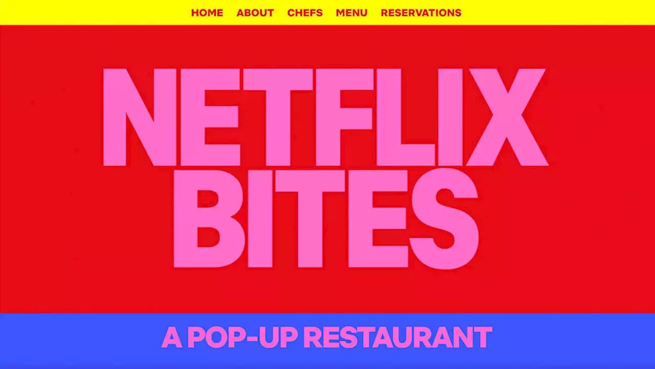 Kitchen possible: Netflix eröffnet Pop-up-Restaurant | W&V