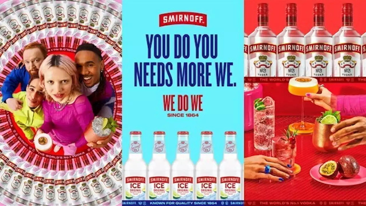 'We do We': McCann entwickelt globale Kampagne für Smirnoff | W&V