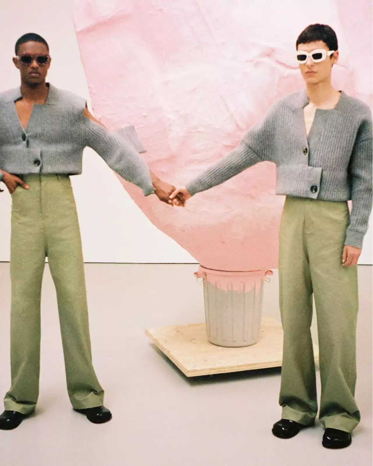 Jonathan Anderson Teases Loewe’s Spring 2024 Menswear in Short Film