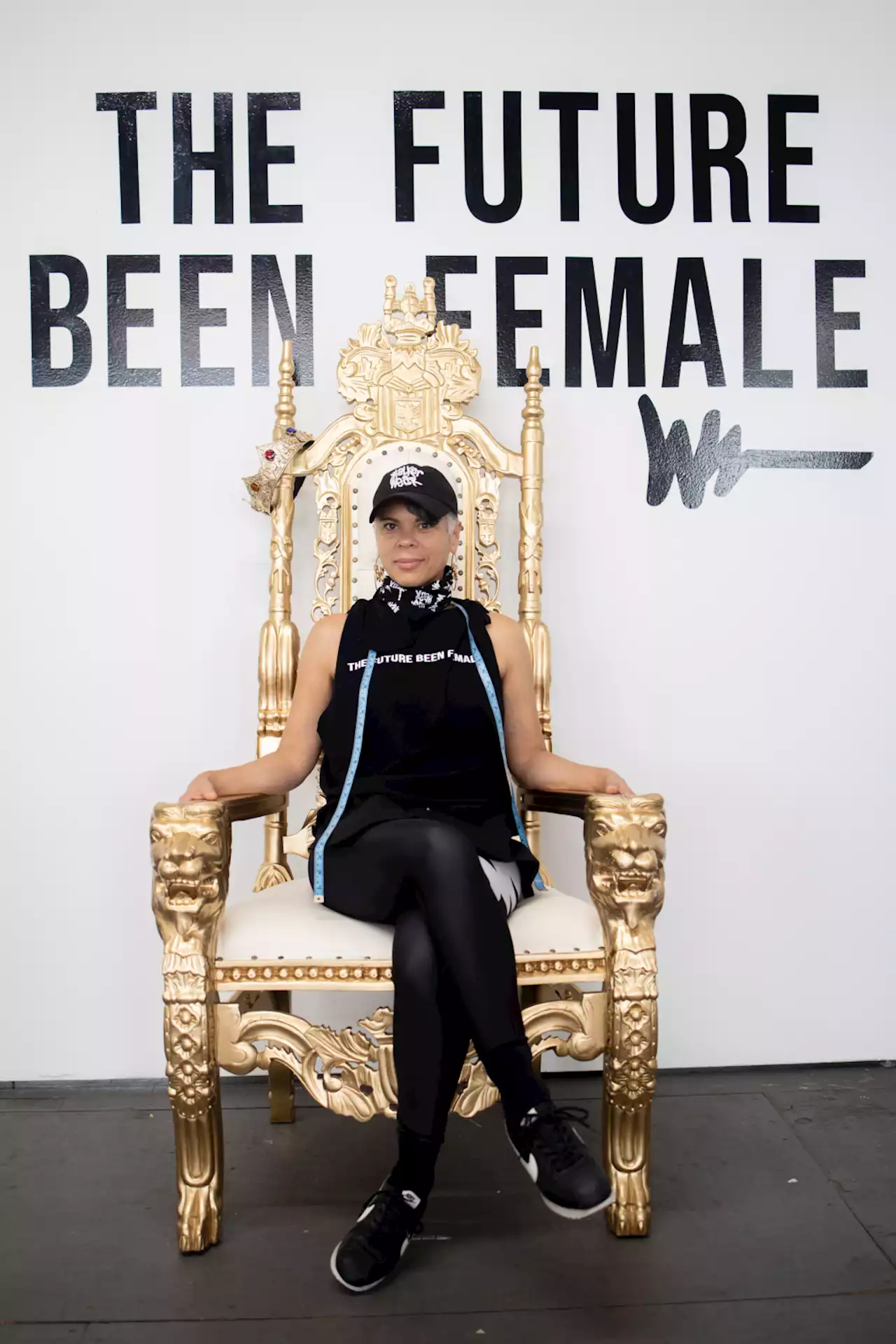 Women in Hip-hop Fashion: April Walker, Kimora Lee Simmons on the Stories and the Struggles