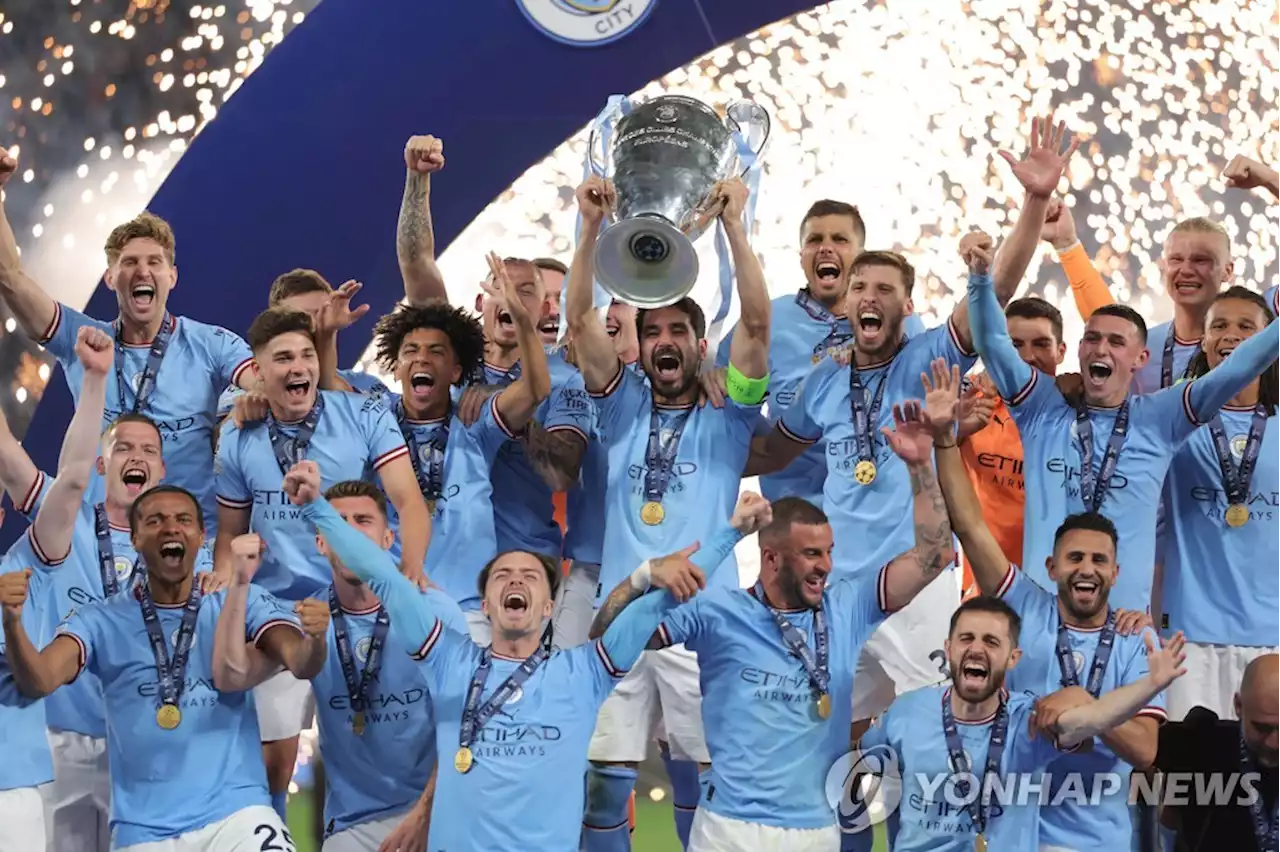 UCL 휩쓰는 EPL, 돈도 제일 잘 번다…라리가 매출의 '2배' | 연합뉴스