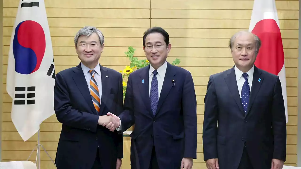 '원전 오염수, 한국과 협력 요청...북핵 대응에 中 역할 공감대'