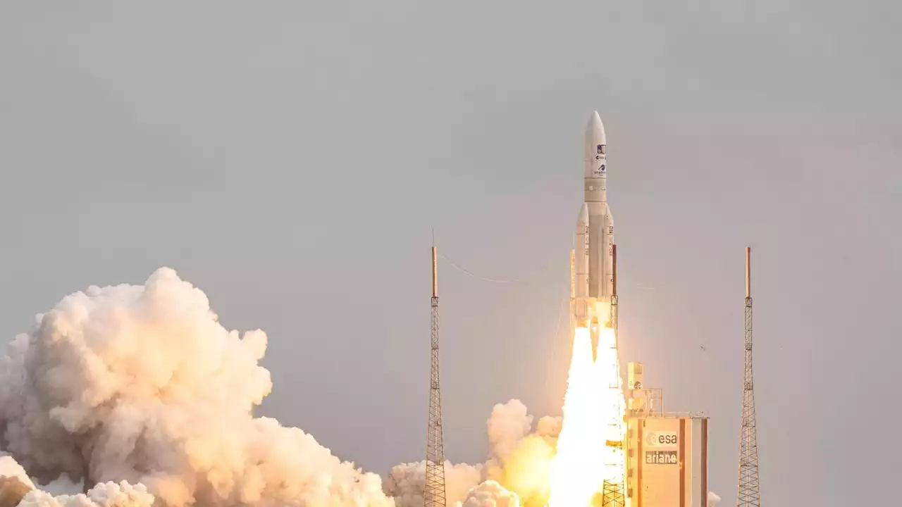 Die letzte Ariane 5: Europas Raumfahrt fehlen die Raketen