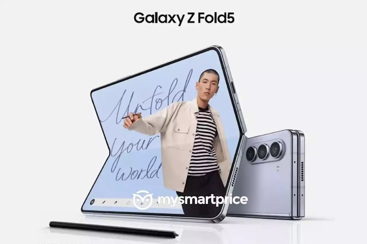 Samsung Galaxy Z Fold 5 : une première image montre un changement majeur