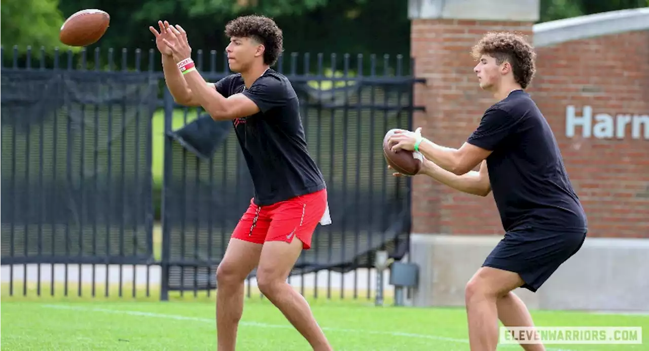 Tavien St. Clair and Ryan Montgomery, Three Four-star 2025 Running Backs Headline Ohio State’s Fourth Recruiting Camp As Four New Prospects Get Offers