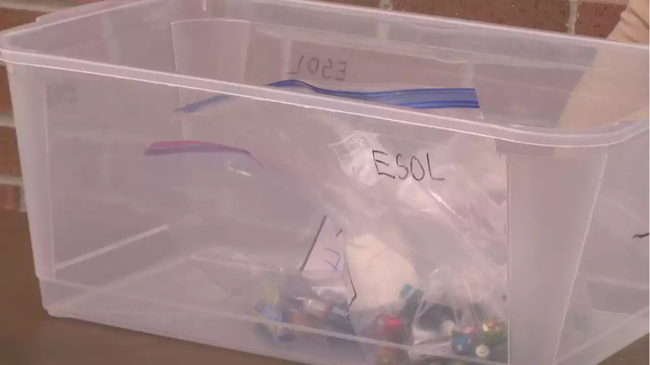 Fifth-graders turn battery recycling into carnival fun for eco-awareness