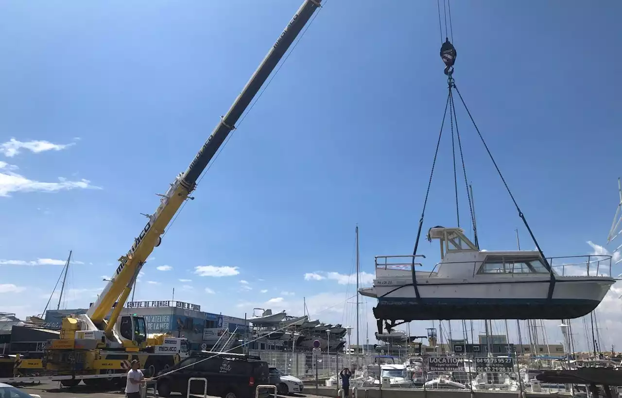 Marseille fait la chasse aux bateaux fantômes dans ses ports