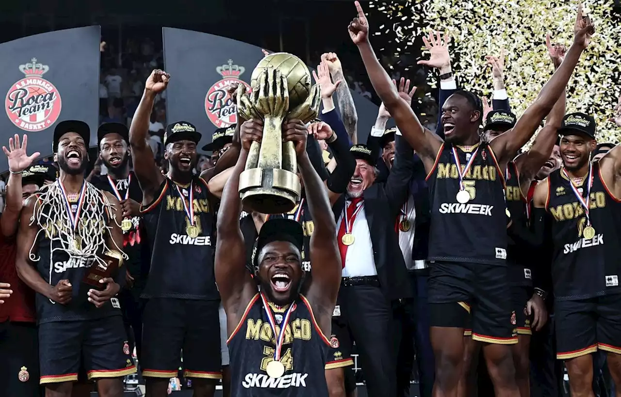 Monaco champion de France de basket, les Mets de Wembanyama impuissants