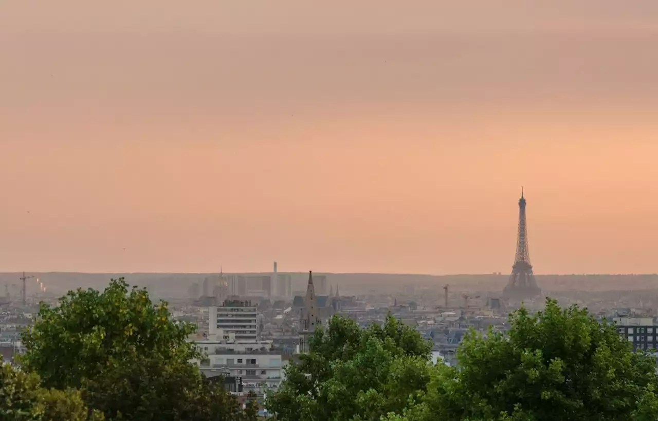 La vitesse réduite de 20 km/h en Ile-de-France à cause de la pollution