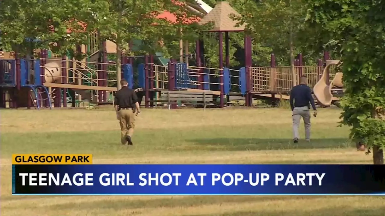 16-year-old girl shot during pop-up party in Glasgow, Delaware park