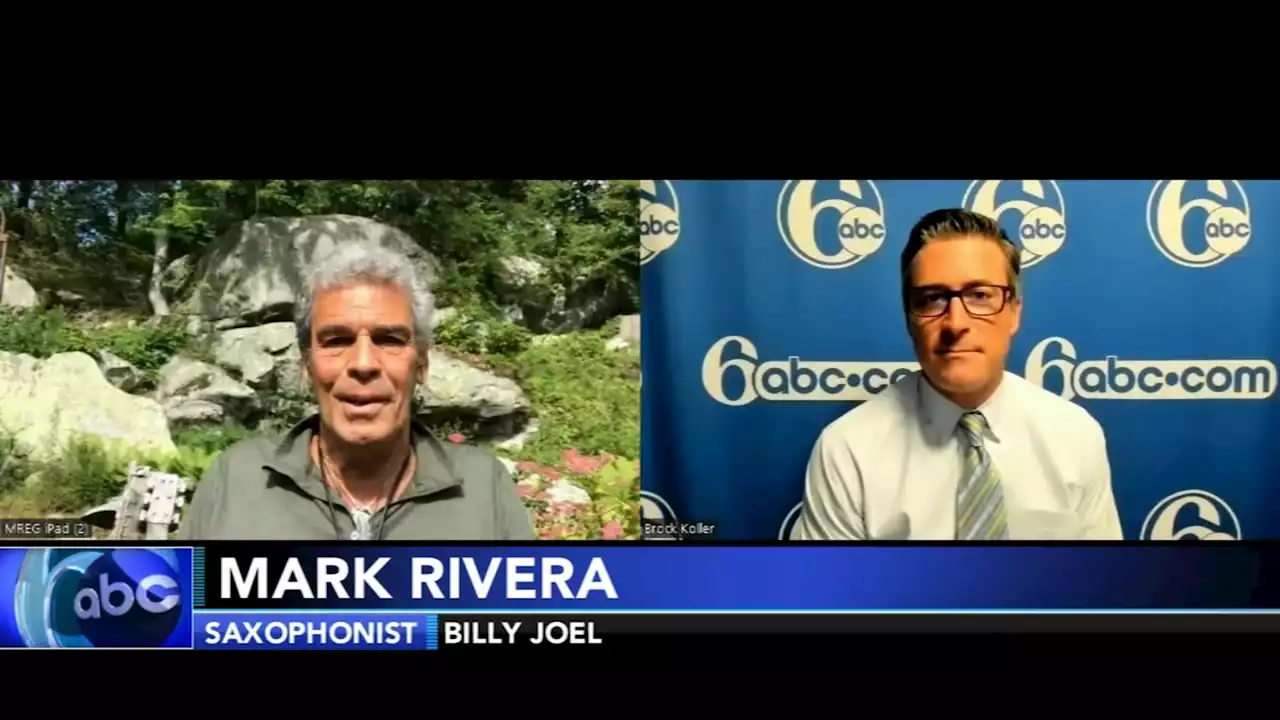 Billy Joel's longtime saxophonist Mark Rivera talks to 6abc ahead of Philly concert