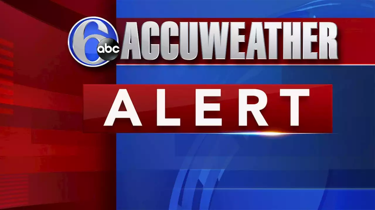 AccuWeather Alert: Tornado WARNING for Burlington, Ocean counties