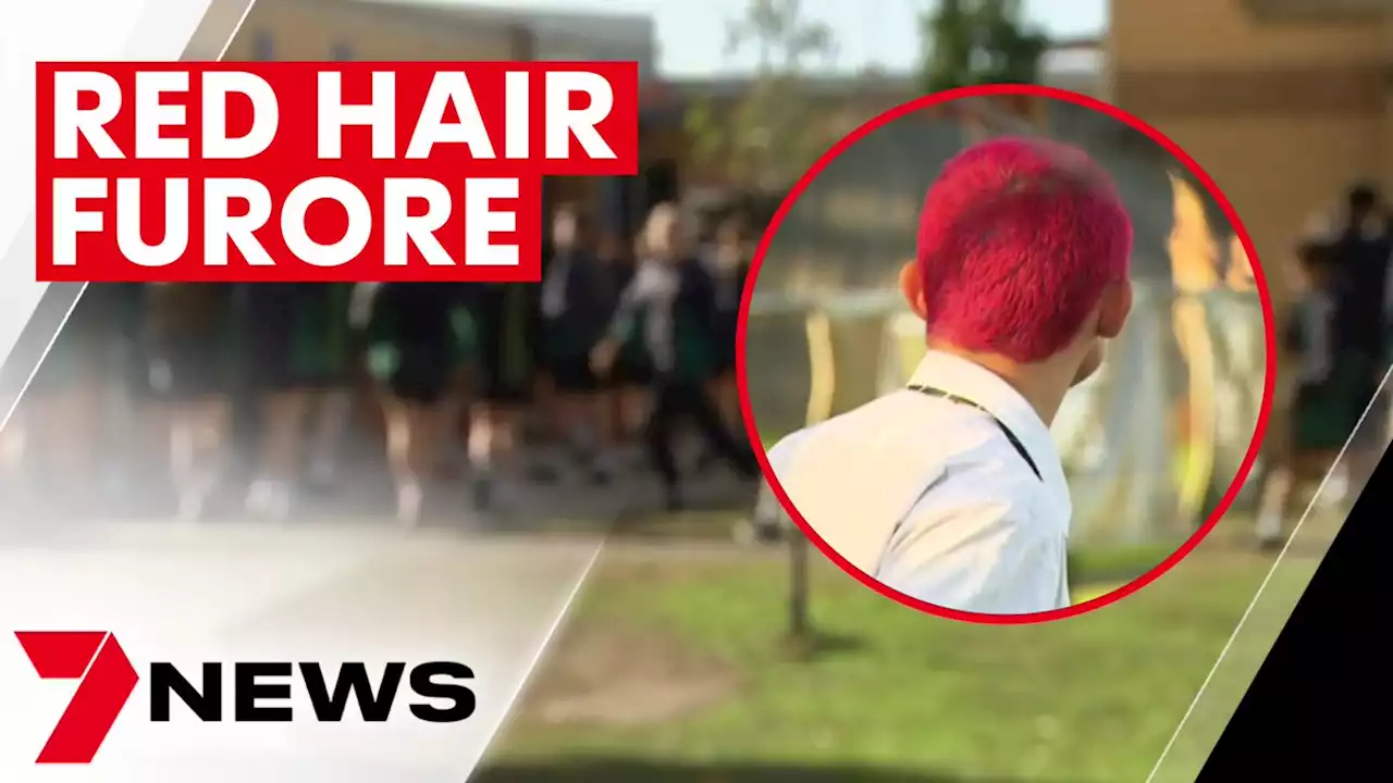 Melbourne boy’s red hair starts a battle over students’ rights | 7NEWS