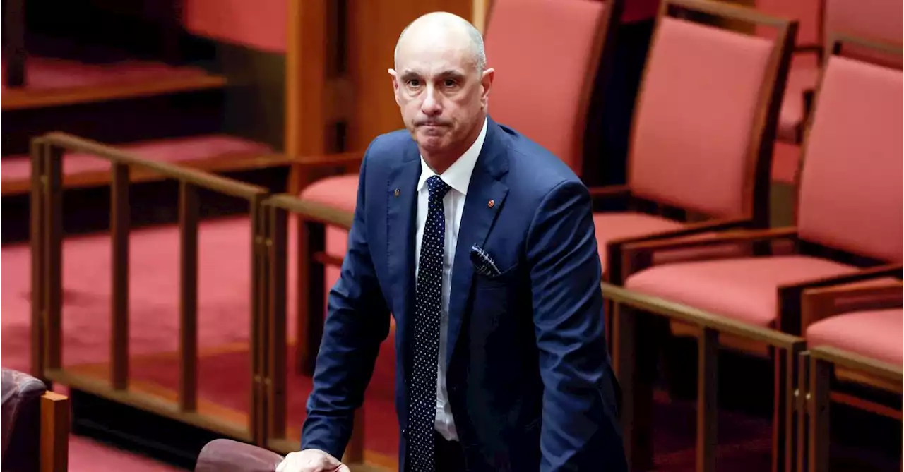 Dutton says another allegation raised against Senator David Van