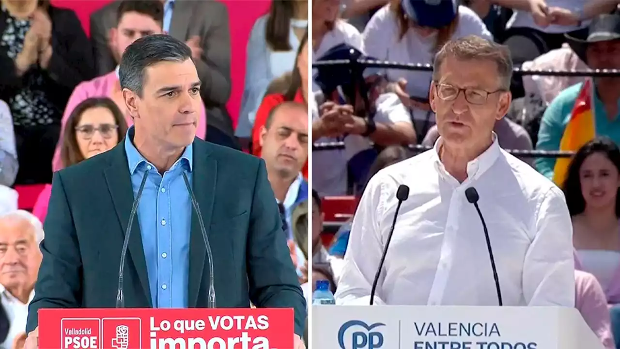 El PSOE sería el ganador de las elecciones generales con una pequeña ventaja sobre el PP, según el CIS