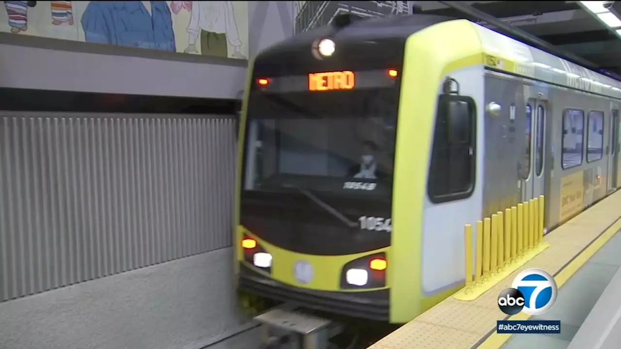 LA celebrates grand opening of long-awaited Metro Regional Connector with free rides all weekend