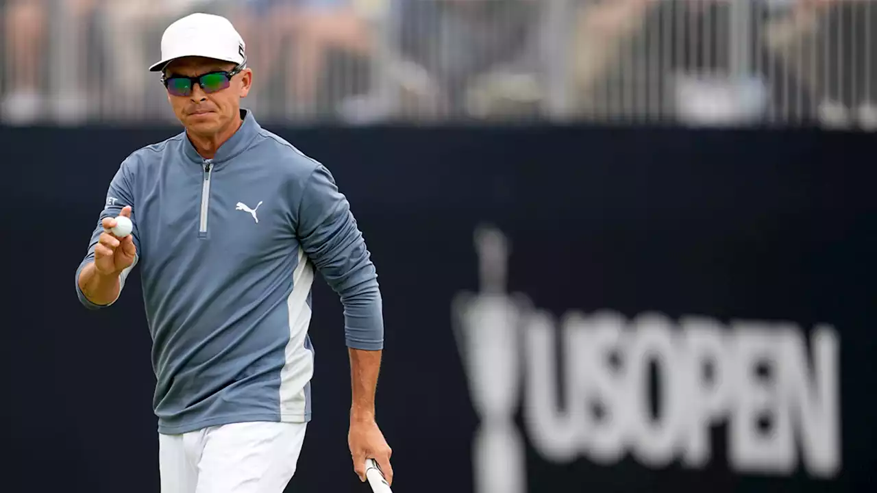 SoCal native Rickie Fowler breaks US Open record, ties for lead in 1st day of championship at LACC