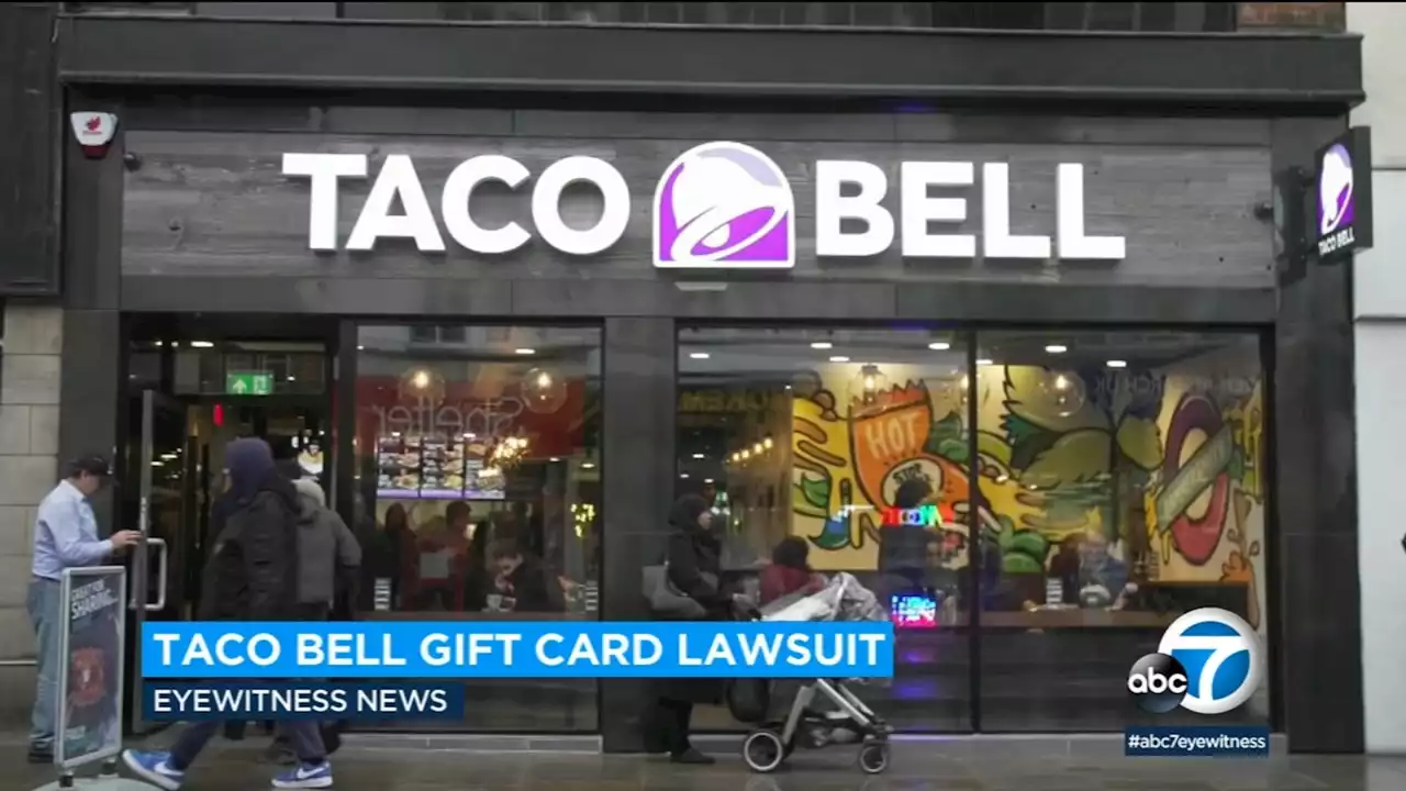 Taco Bell to pay $85,000 to settle lawsuit over gift card redemption