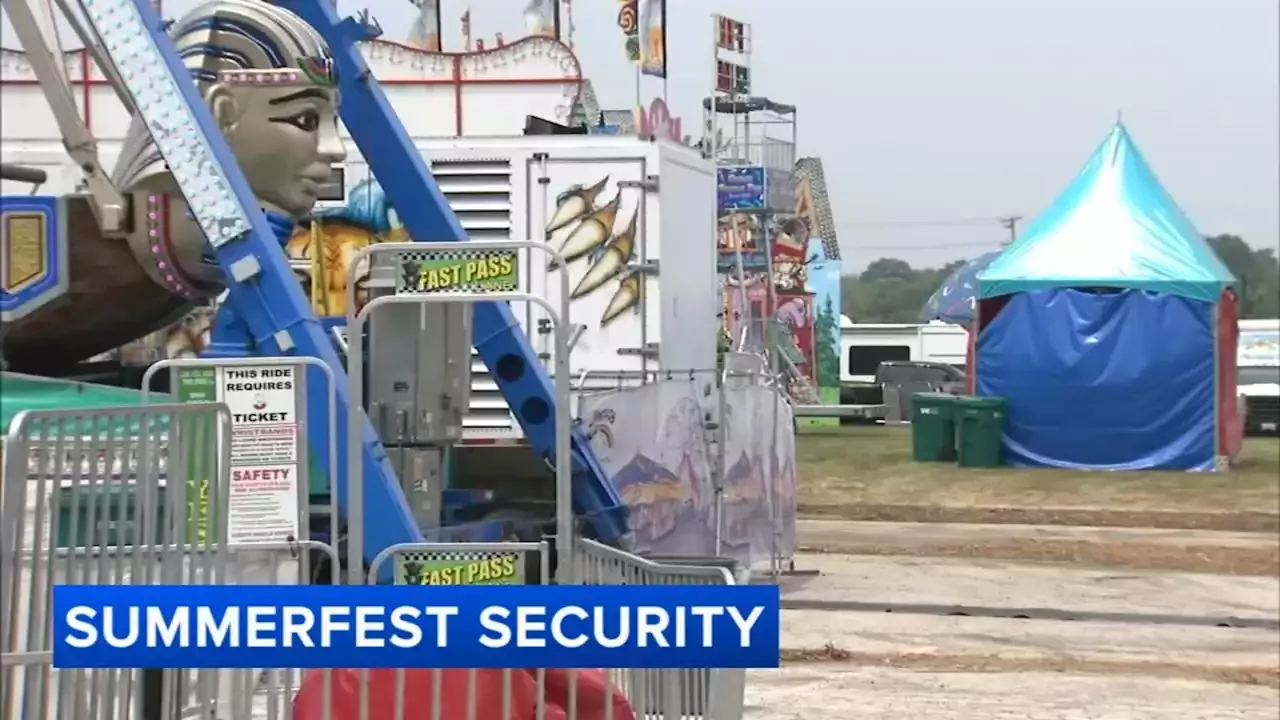 Orland Park Summerfest 2023 carnival opens with eye on security