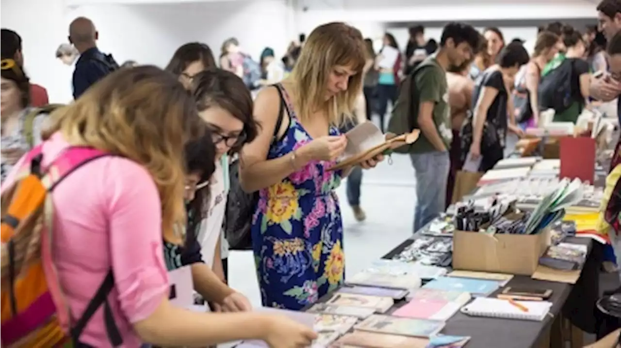 Mar del Plata: comienza una nueva edición de la 'Feria de Editoriales y Cultura Gráfica'