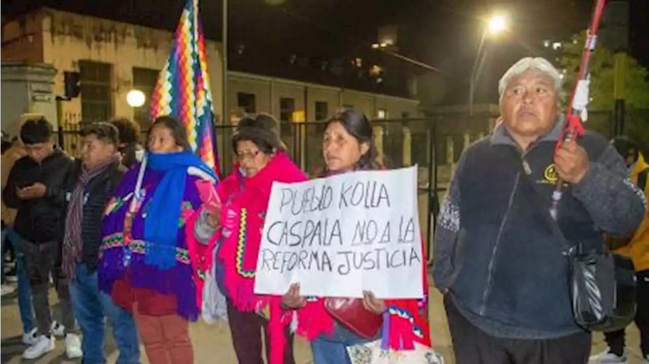 Siguen las protestas en Jujuy con un paro general y una nueva marcha