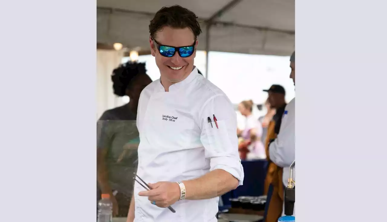 Coastal chef Brody Olive wins 8th Alabama Seafood Cook-Off