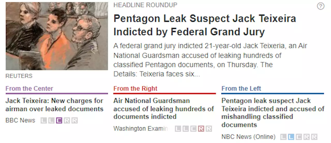 Pentagon Leak Suspect Jack Teixeira Indicted by Federal Grand Jury