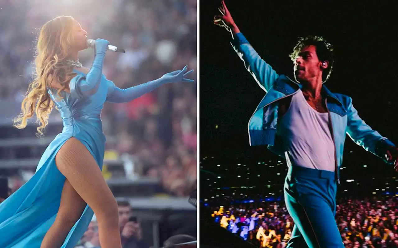 Beyoncé y Harry Styles hacen 'gender reveal' en pleno escenario | Video