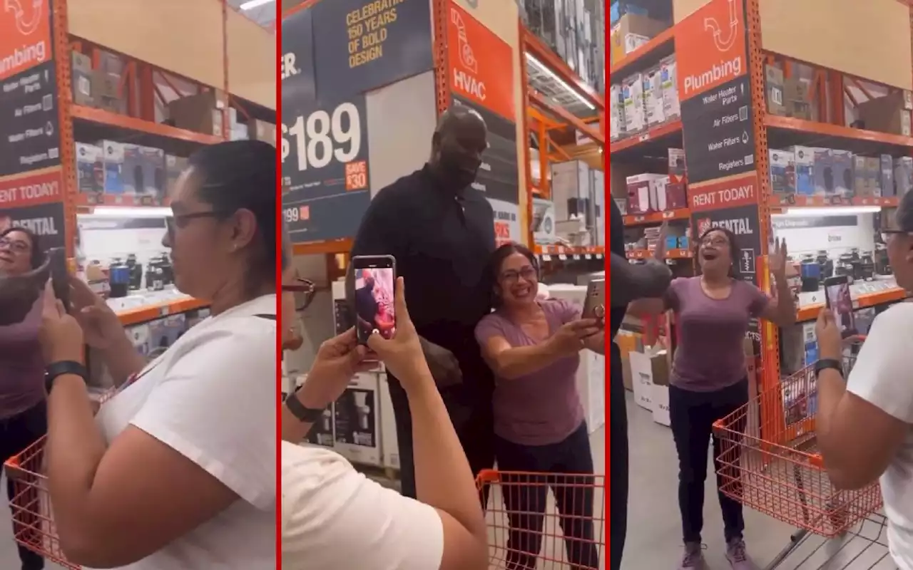 Shaquille O’Neal sorprende a venezolanas al regalarles electrodomésticos | Video