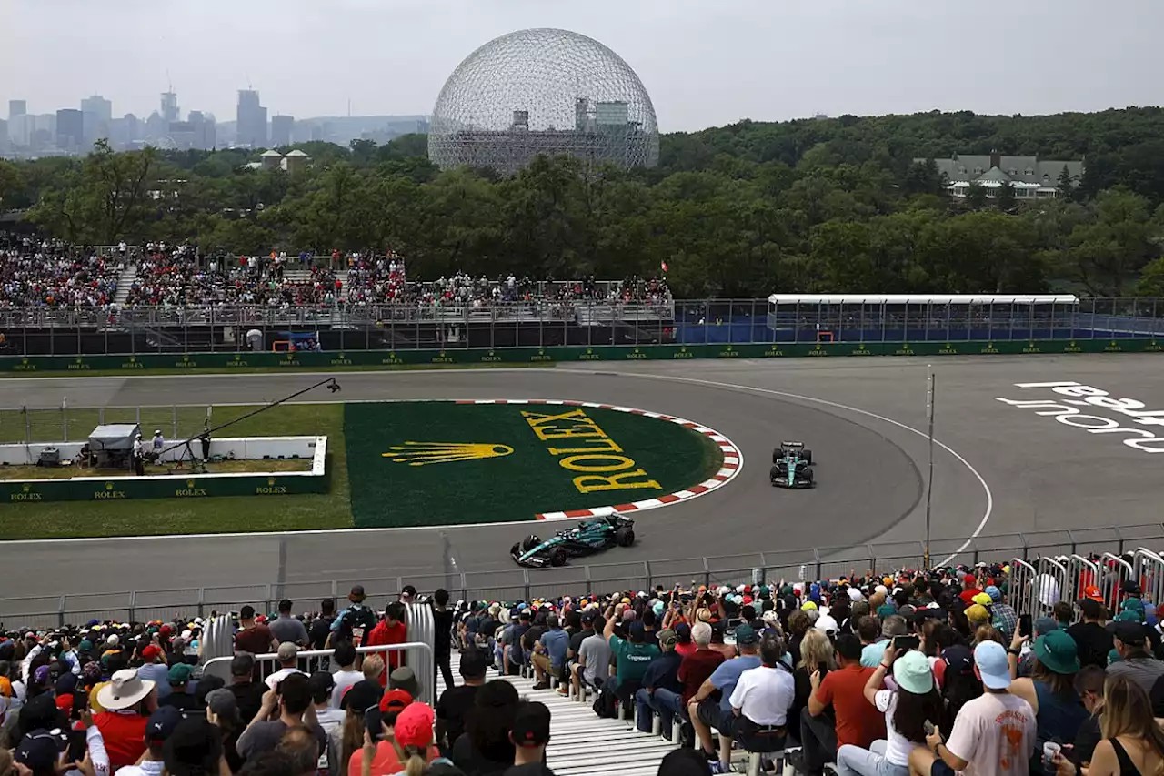 F1 Canadian GP opening practice suspended due to CCTV issue