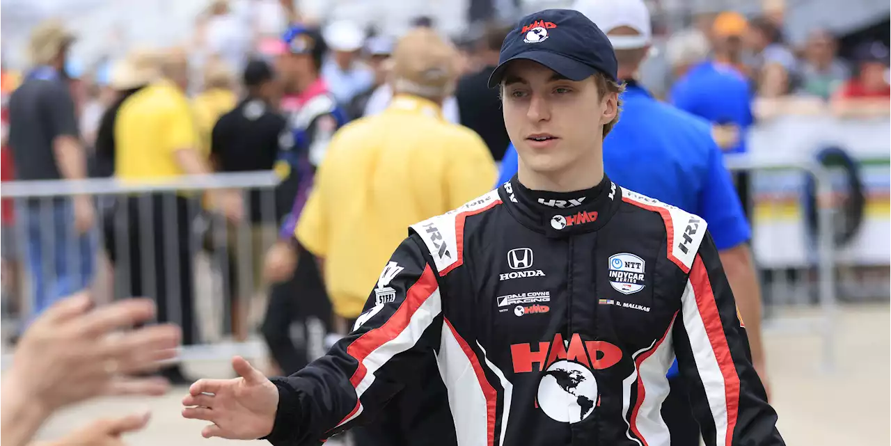 David Malukas Determined to Prove He Belongs on IndyCar Grid